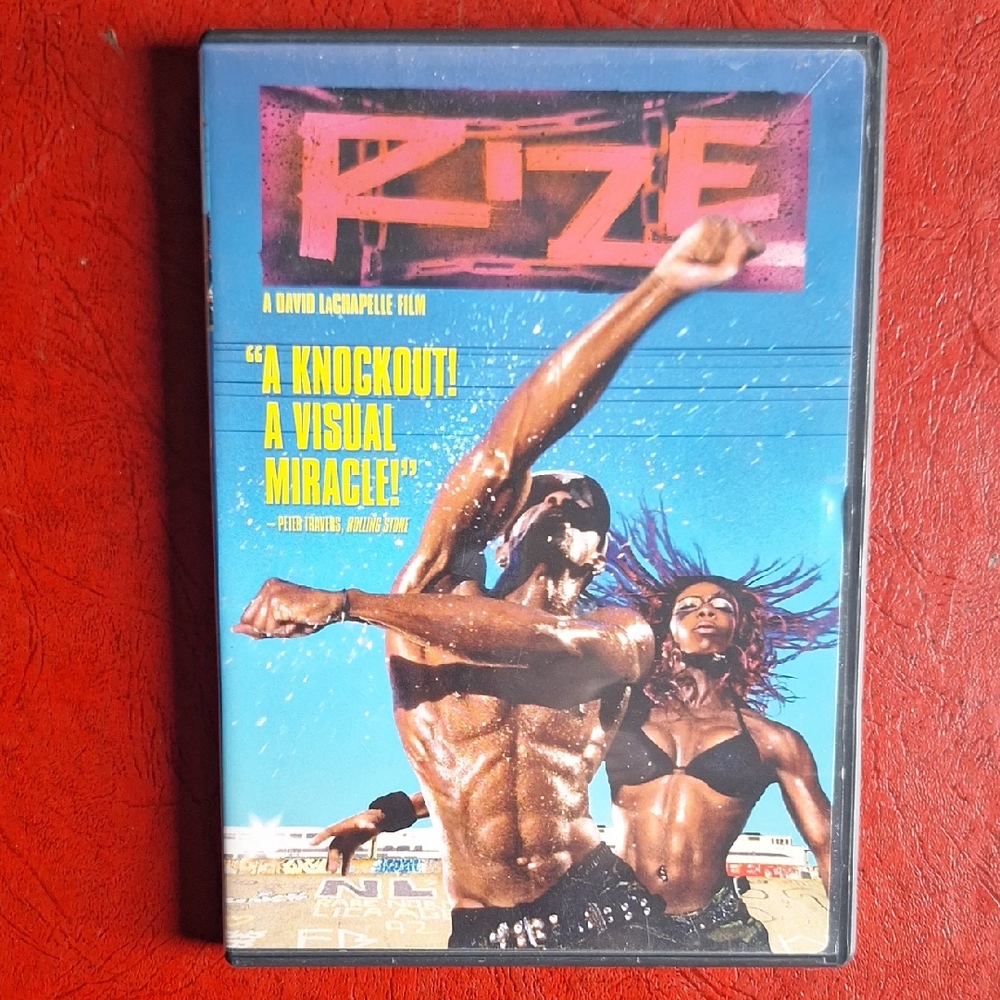 Rize DVD - Dance Movie Performance Award Winning